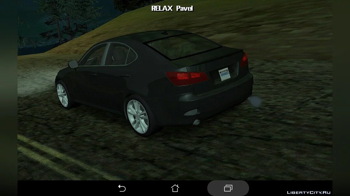 Lexus IS250 (только DFF) / GTA San Andreas (iOS, Android)