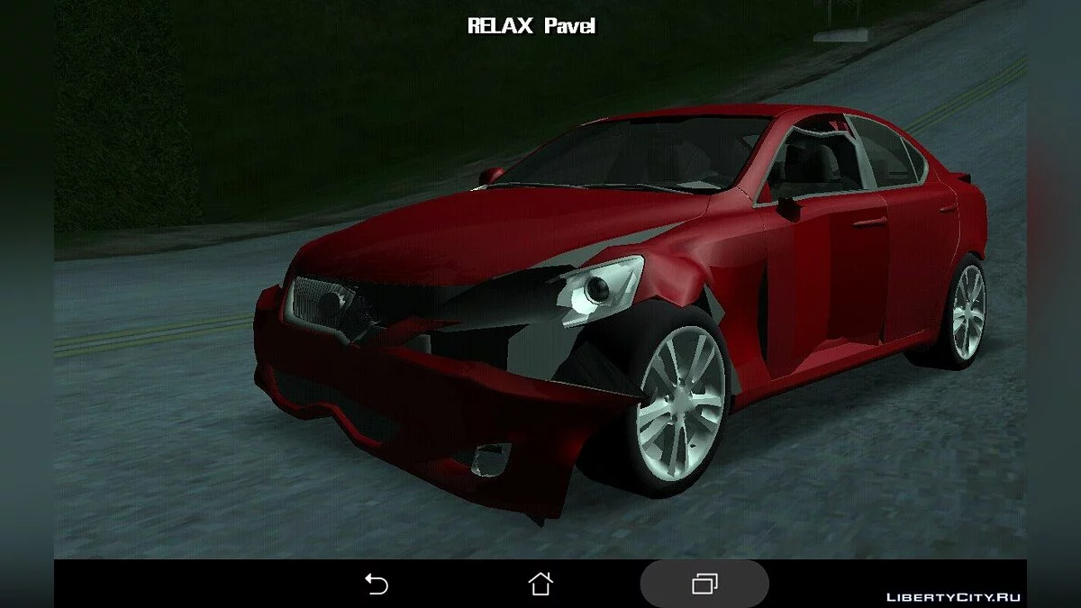 Lexus IS250 (только DFF) / GTA San Andreas (iOS, Android)