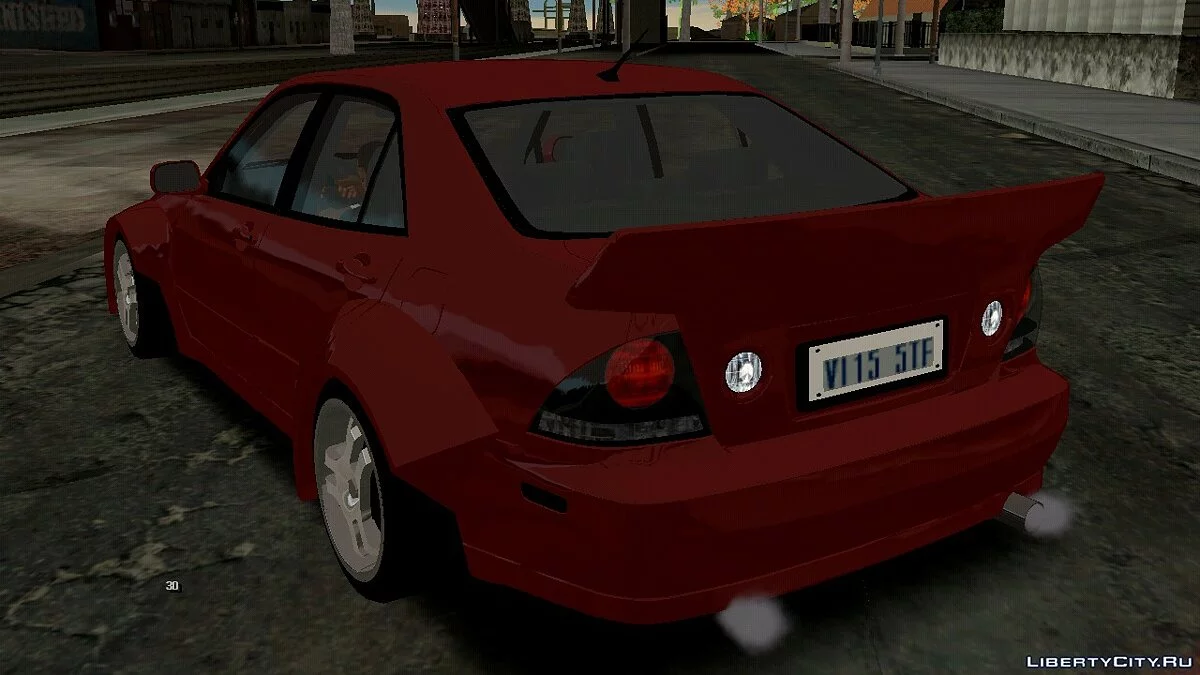 Lexus IS350 ROCKET Bunny (только DFF) / GTA San Andreas (iOS, Android)