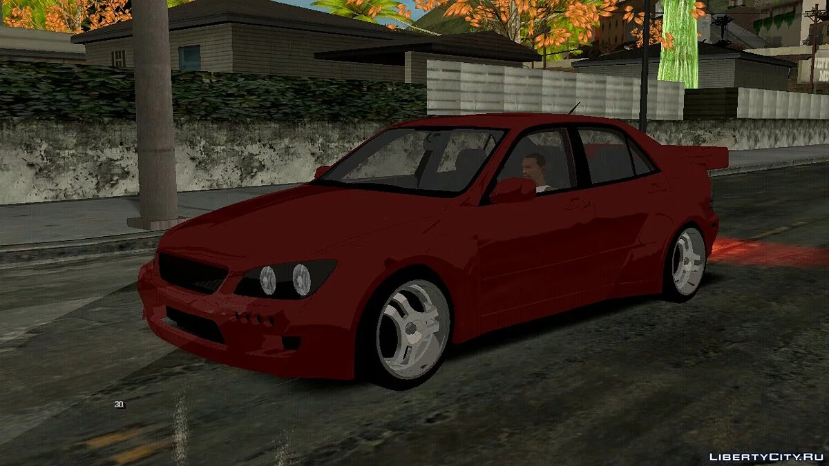 Lexus IS350 ROCKET Bunny (только DFF) / GTA San Andreas (iOS, Android)