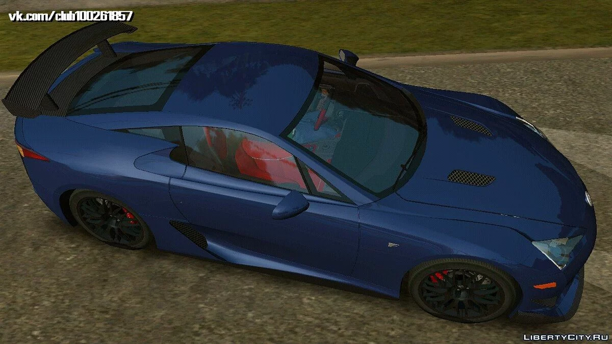 Lexus LFA 2011 / GTA San Andreas (iOS, Android)