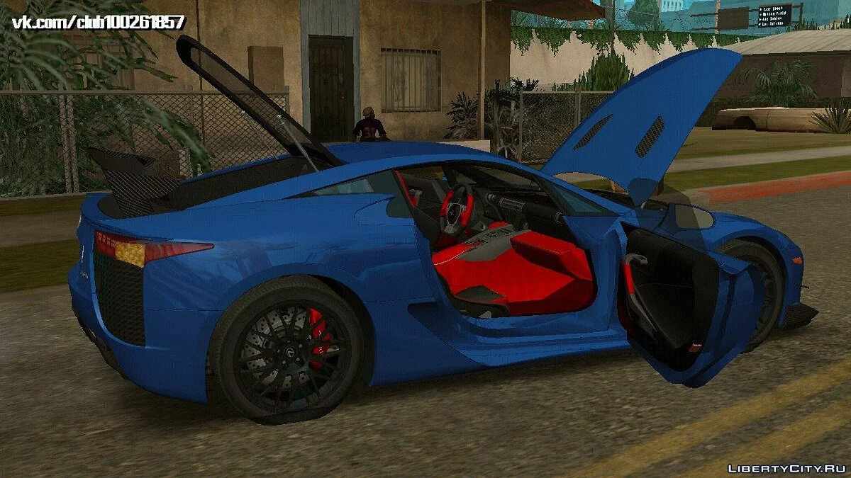 Lexus LFA 2011 / GTA San Andreas (iOS, Android)