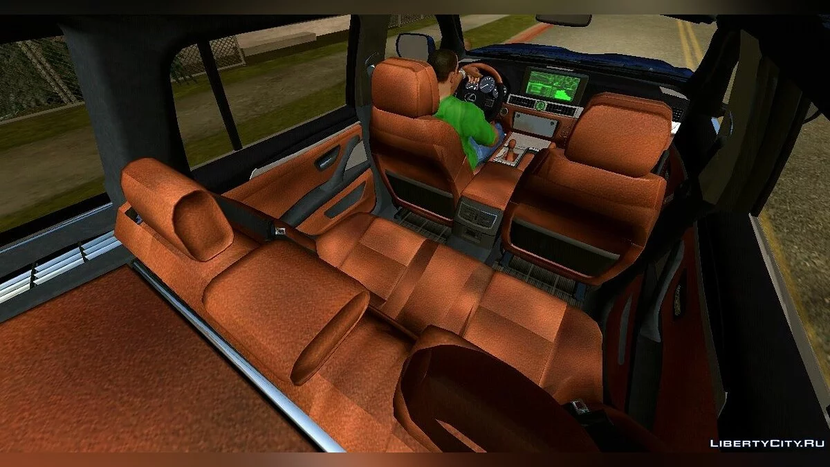 Lexus LX 570 2016 v0.2 (только DFF) / GTA San Andreas (iOS, Android)