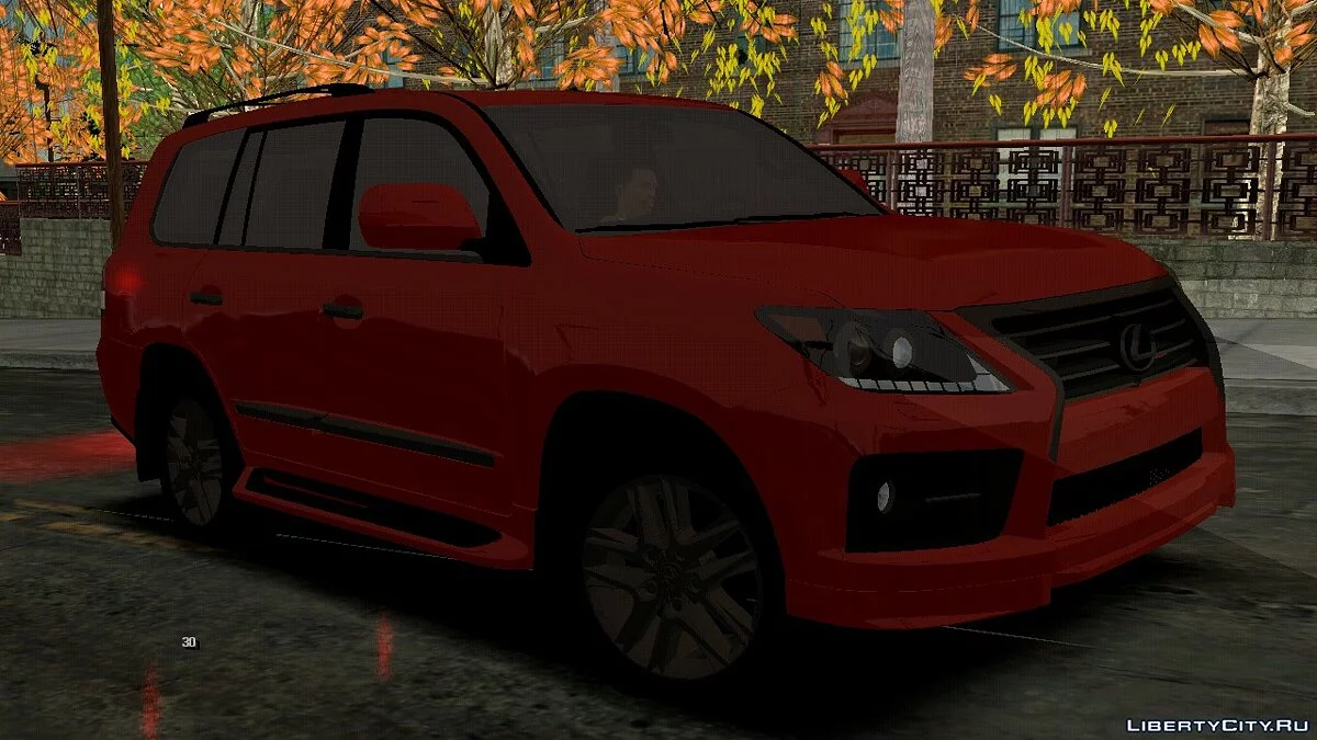 Lexus LX 570 (только DFF) / GTA San Andreas (iOS, Android)
