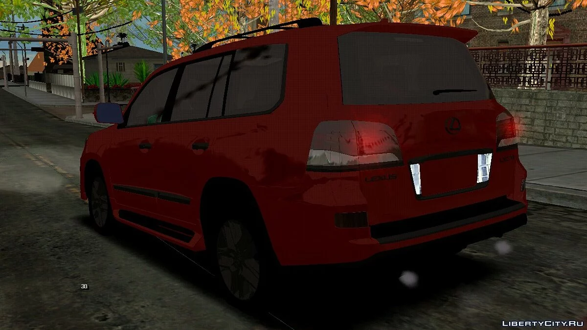 Lexus LX 570 (только DFF) / GTA San Andreas (iOS, Android)