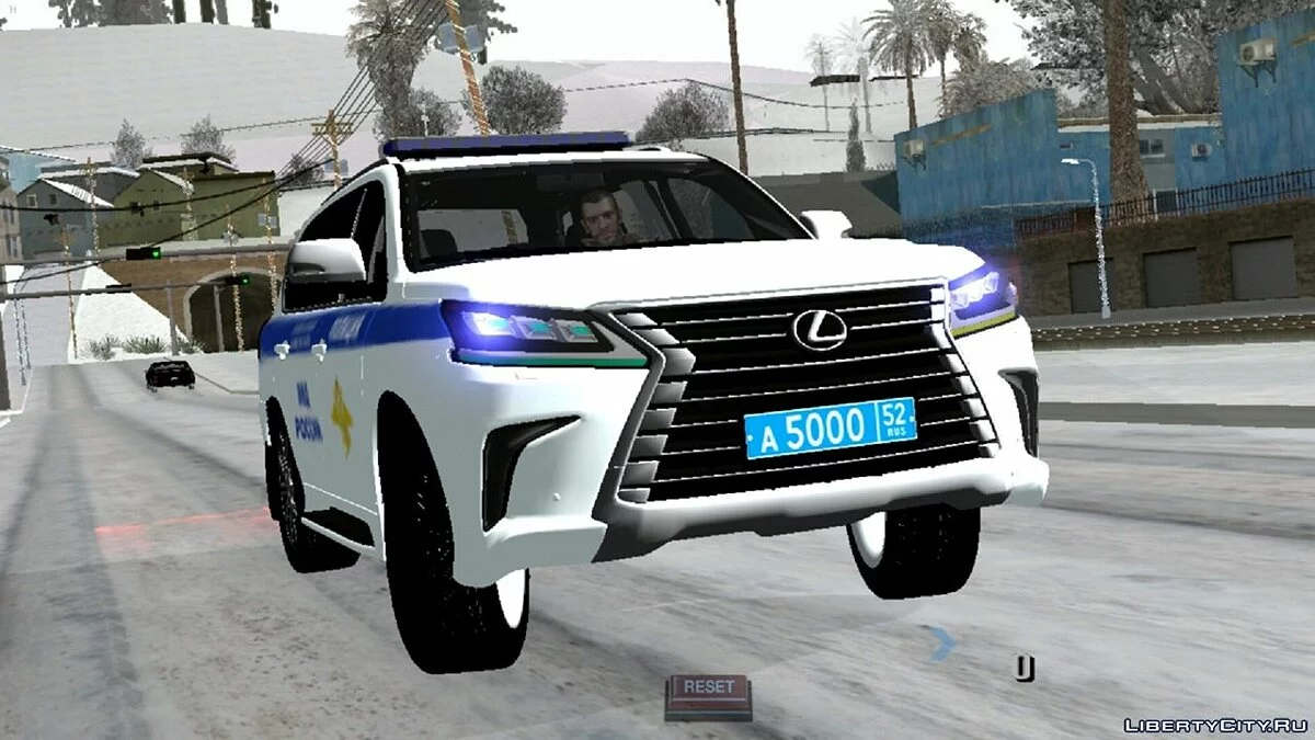 Lexus - Полиция / GTA San Andreas (iOS, Android)