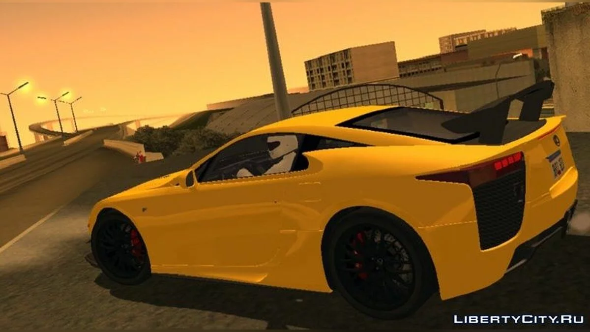 Lexus LFA Nurburgring Edition / GTA San Andreas (iOS, Android)