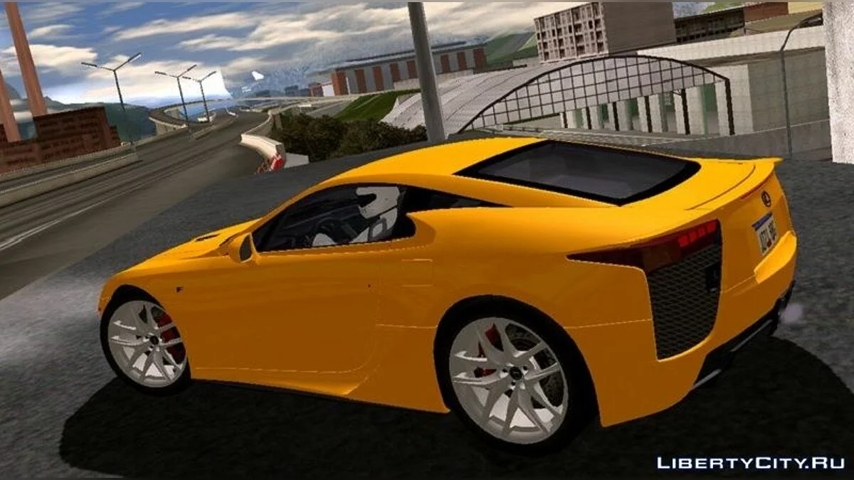 Lexus LFA / GTA San Andreas (iOS, Android)