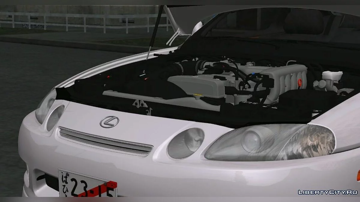 Lexus SC300 Stance / GTA San Andreas (iOS, Android)