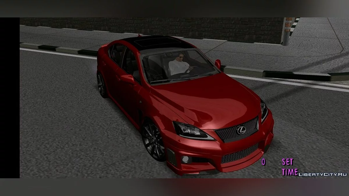 2008 Lexus IS F-Sport Wald / GTA San Andreas (iOS, Android)