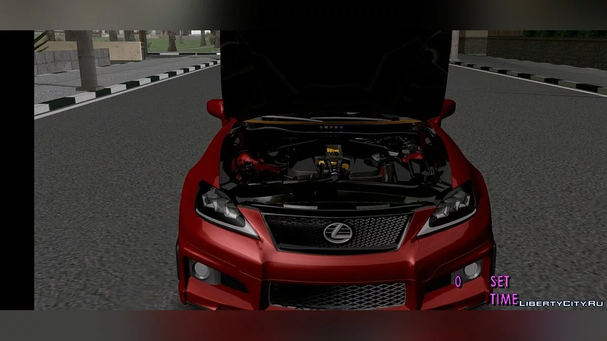 2008 Lexus IS F-Sport Wald / GTA San Andreas (iOS, Android)