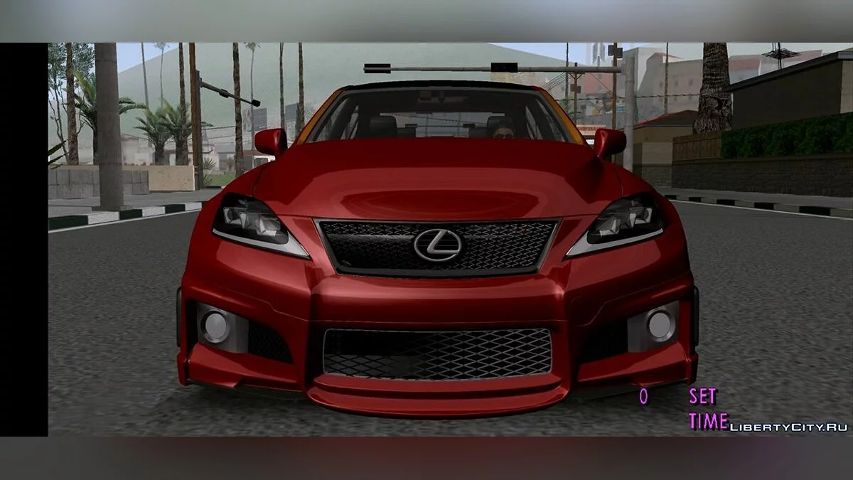 2008 Lexus IS F-Sport Wald / GTA San Andreas (iOS, Android)