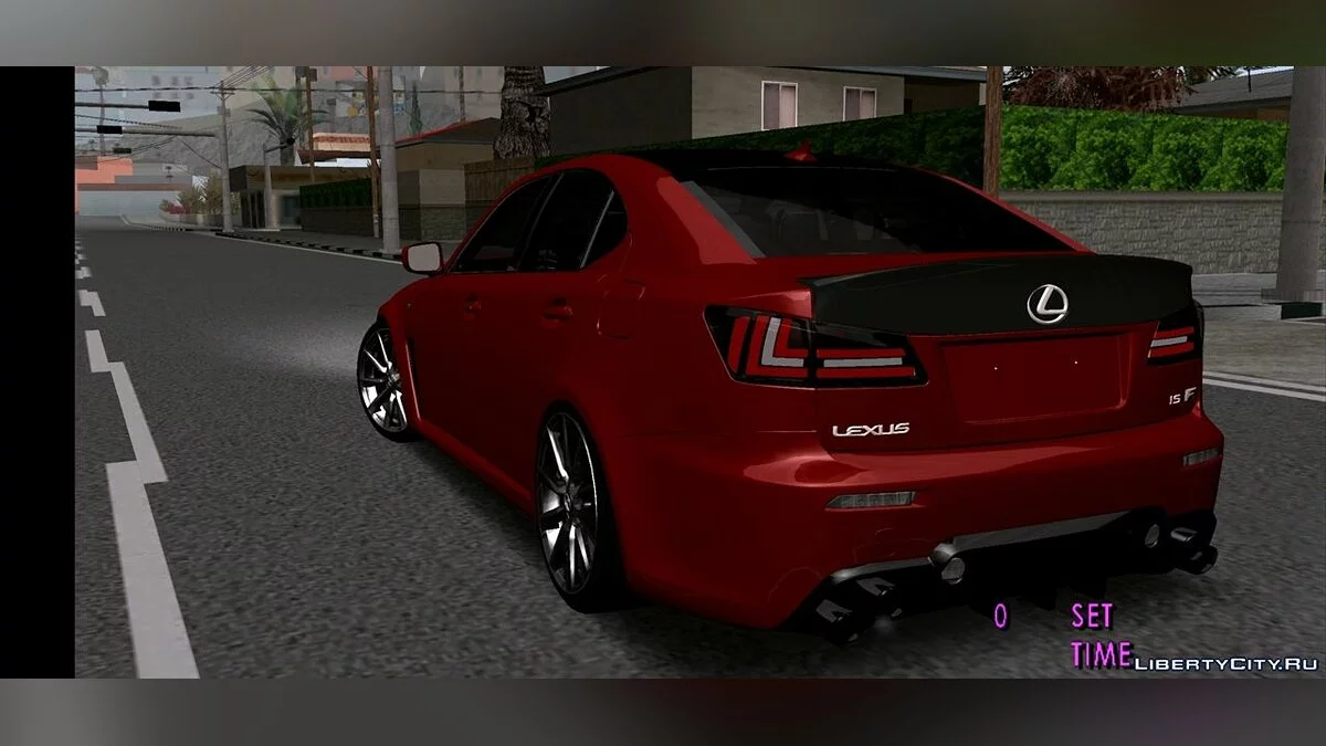 2008 Lexus IS F-Sport Wald / GTA San Andreas (iOS, Android)