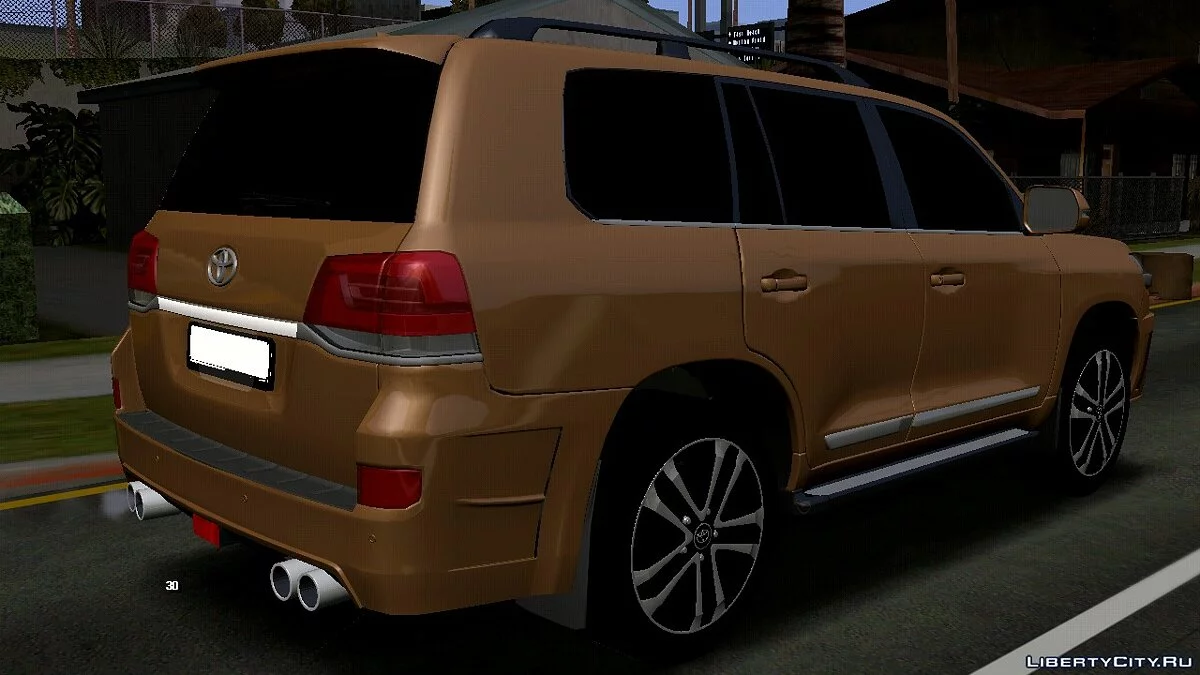 Toyota Land Cruiser 200 (только DFF) / GTA San Andreas (iOS, Android)