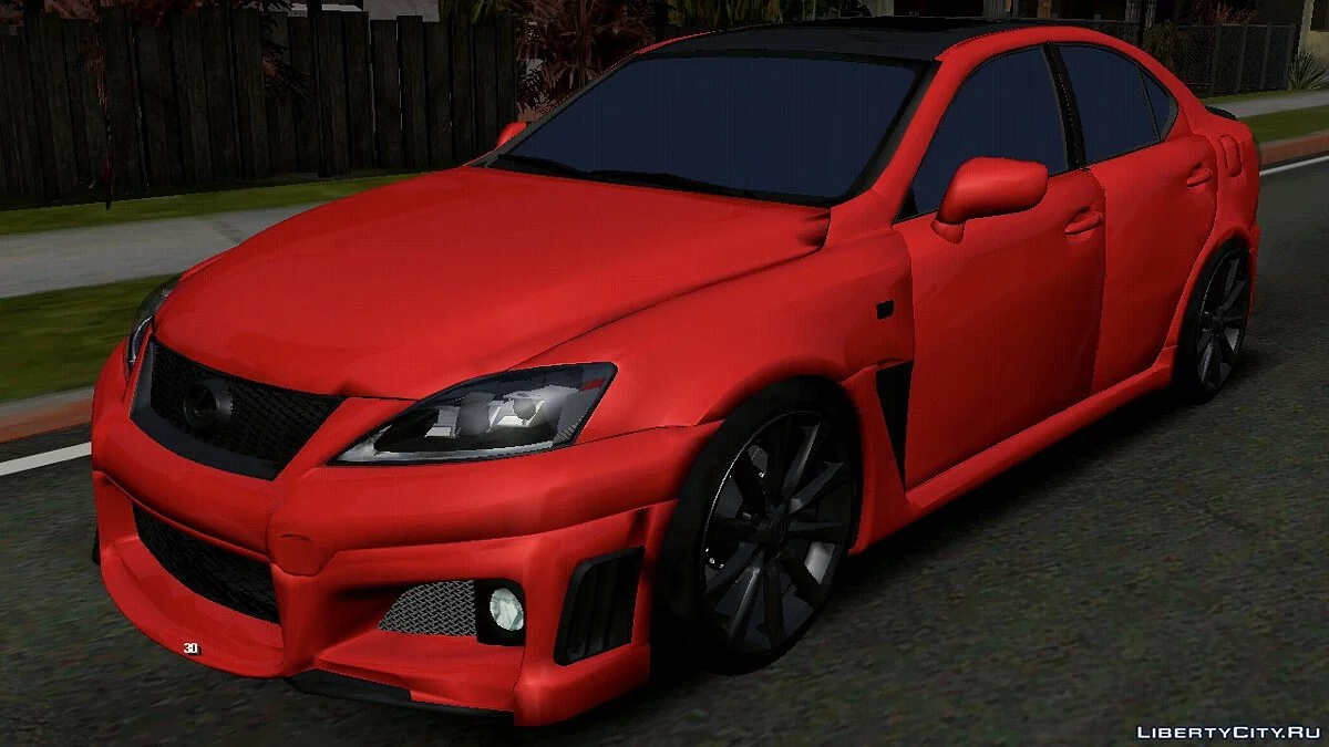 Lexus IS-F (только DFF) / GTA San Andreas (iOS, Android)