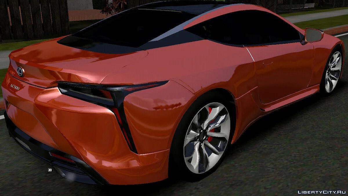 Lexus LC500 (только DFF) / GTA San Andreas (iOS, Android)