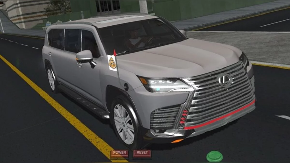 2021 Lexus LX600 / GTA San Andreas (iOS, Android)