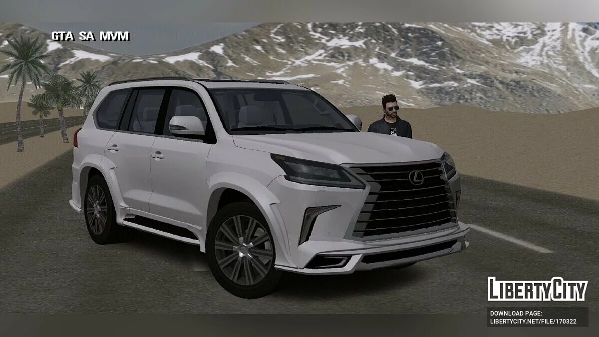 Lexus 570 / GTA San Andreas (iOS, Android)