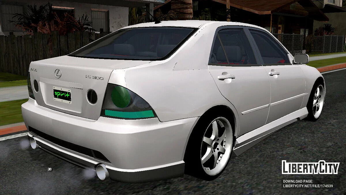 Lexus IS300 (только DFF) / GTA San Andreas (iOS, Android)