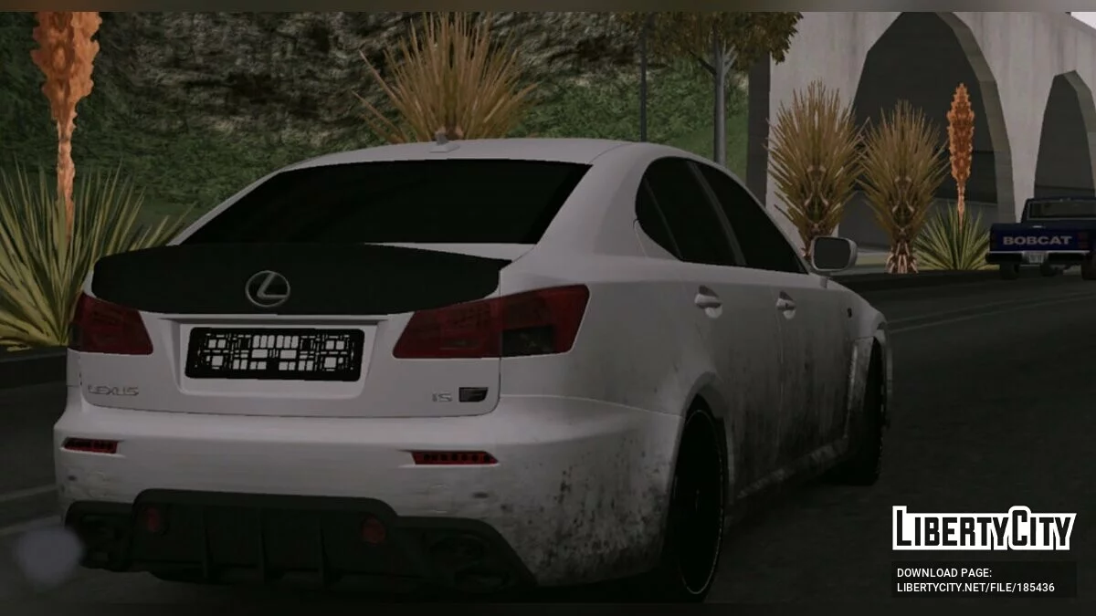 Lexus IS-F / GTA San Andreas (iOS, Android)