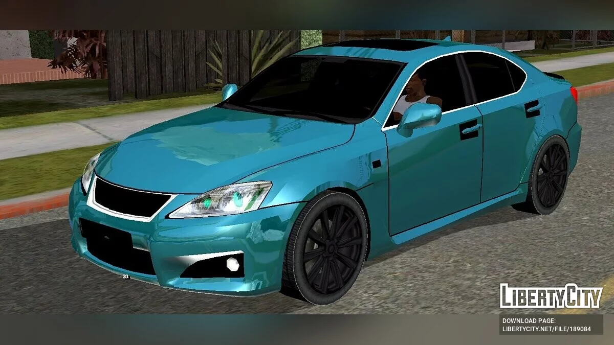 Lexus (только DFF) / GTA San Andreas (iOS, Android)