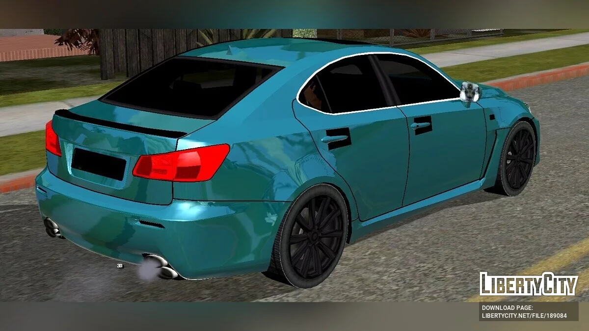Lexus (только DFF) / GTA San Andreas (iOS, Android)