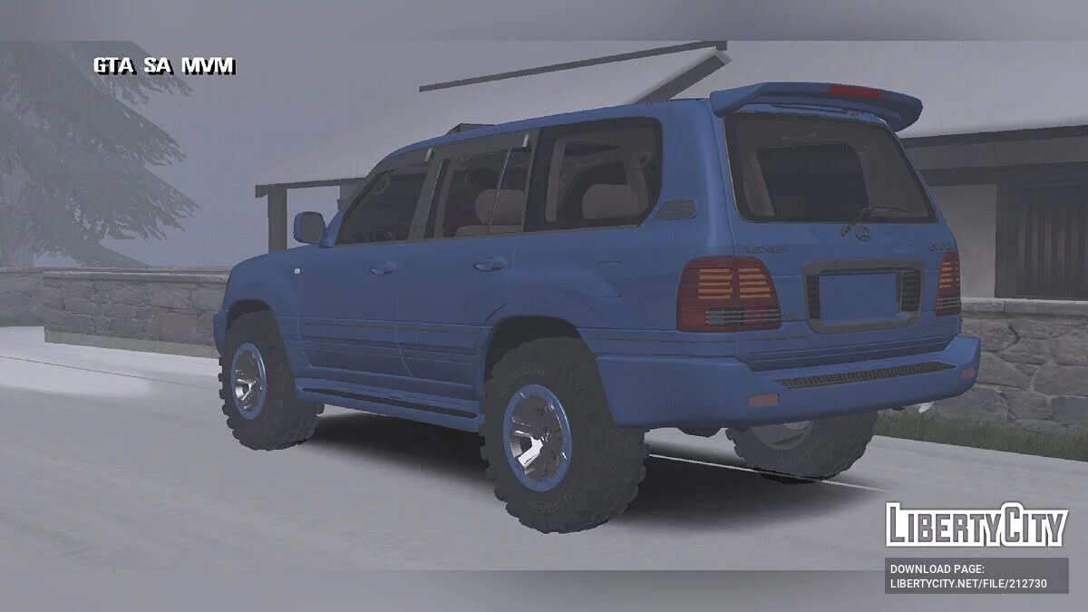Lexus 470 / GTA San Andreas (iOS, Android)