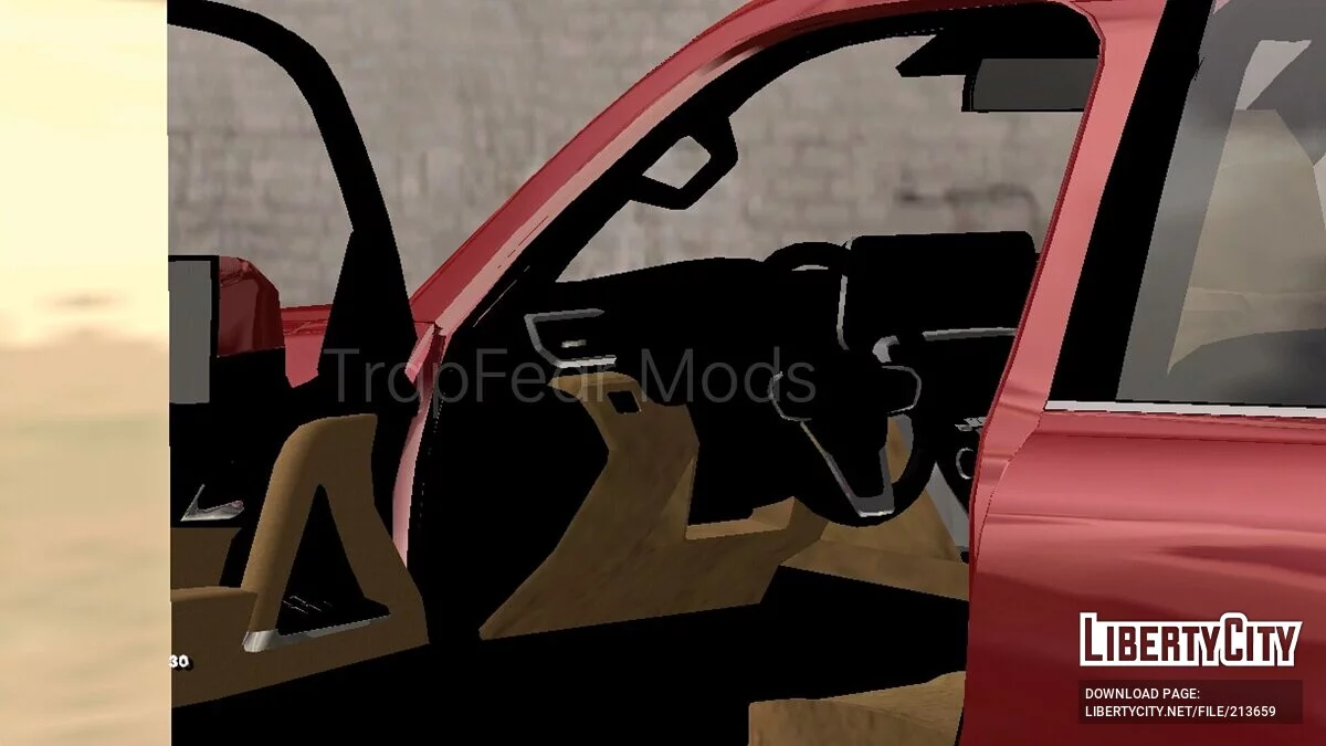 2024 Lexus LX 600 (DFF Only) / GTA San Andreas (iOS, Android)