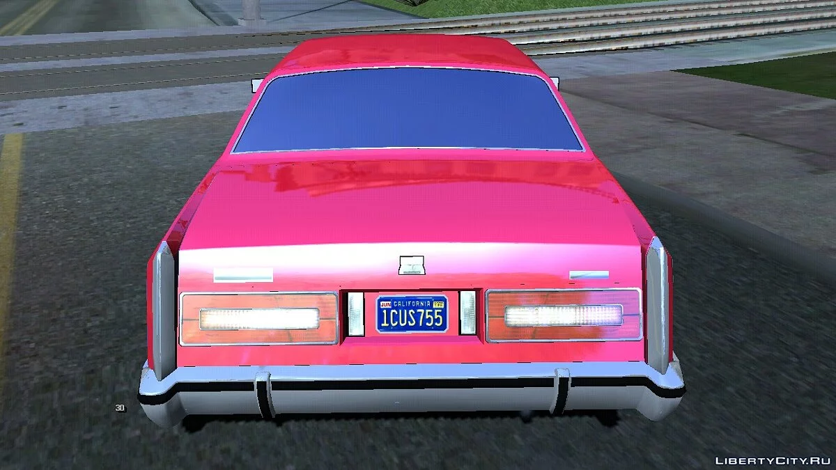 1977 Lincoln Continental Mark V (Virgo style) v1.0 / GTA San Andreas (iOS, Android)