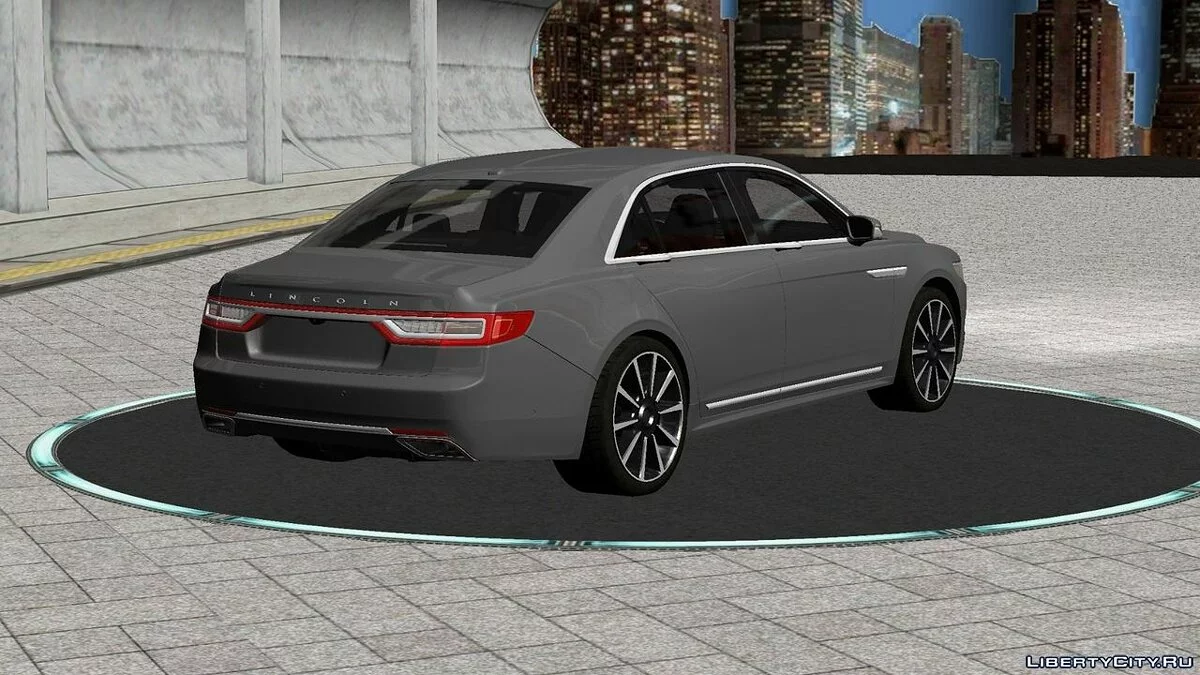 Lincoln (только DFF) / GTA San Andreas (iOS, Android)