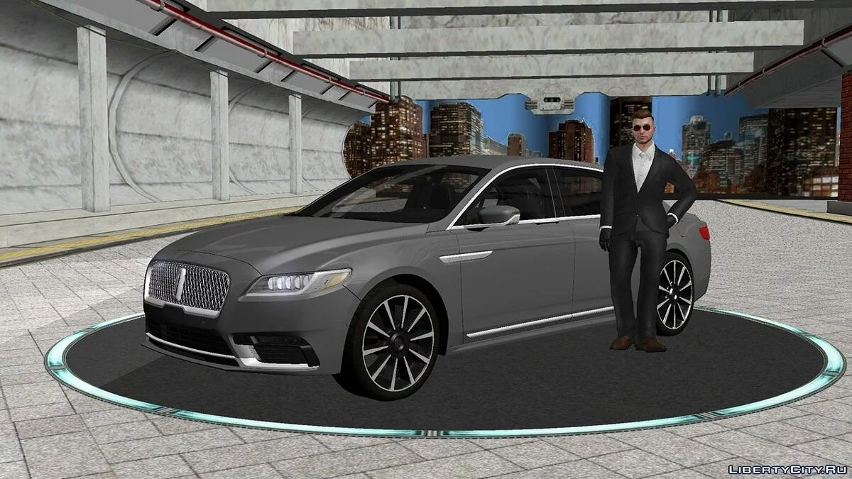 Lincoln (только DFF) / GTA San Andreas (iOS, Android)