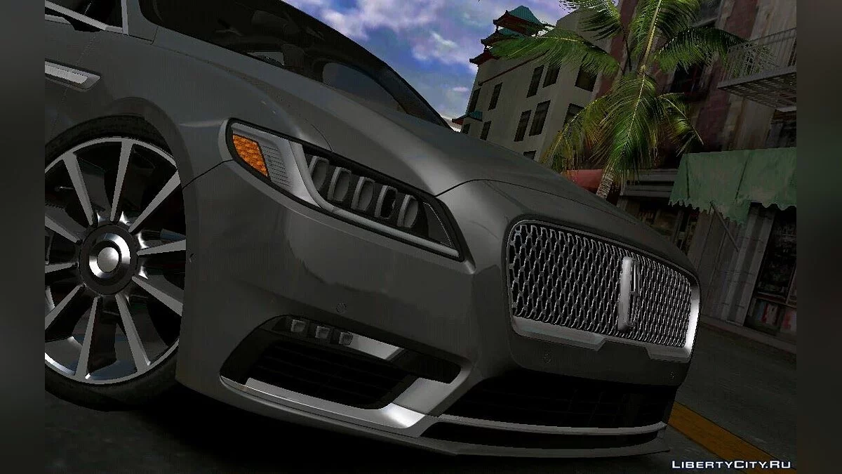 Lincoln Continental 2018 (HQ) / GTA San Andreas (iOS, Android)