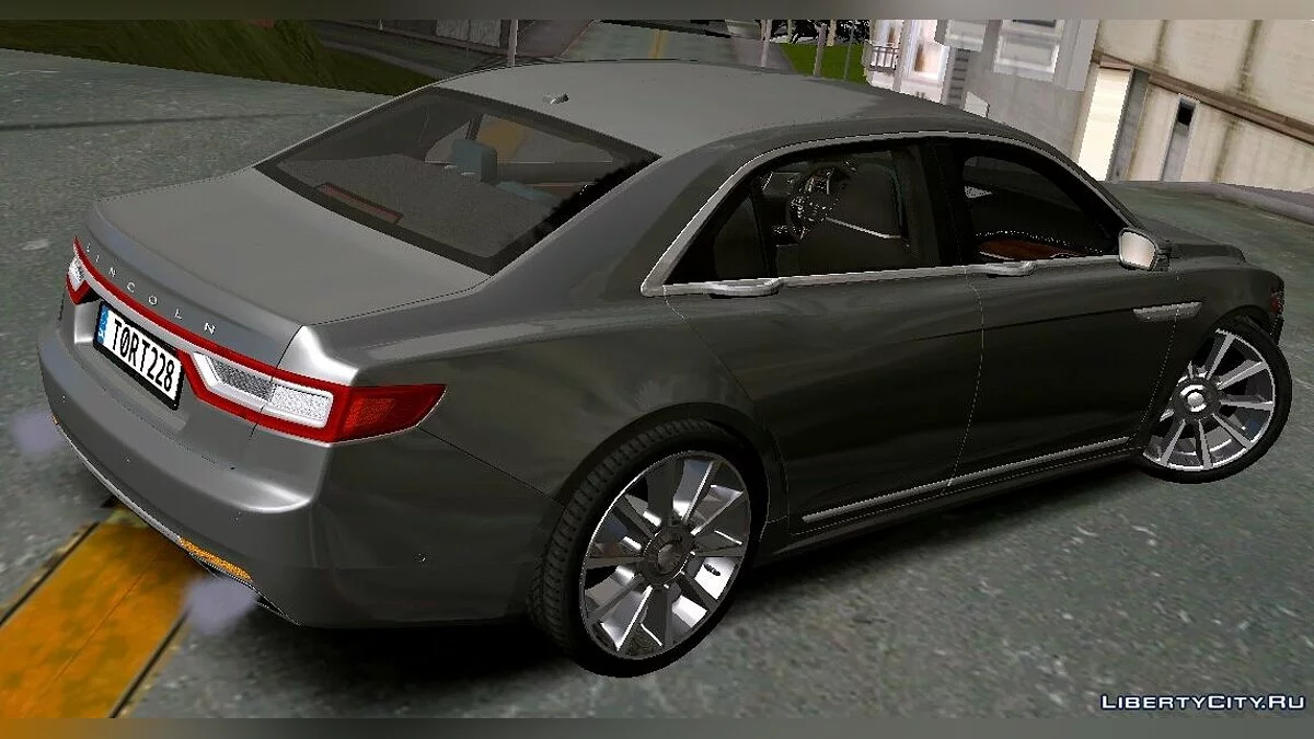 Lincoln Continental 2018 (HQ) / GTA San Andreas (iOS, Android)