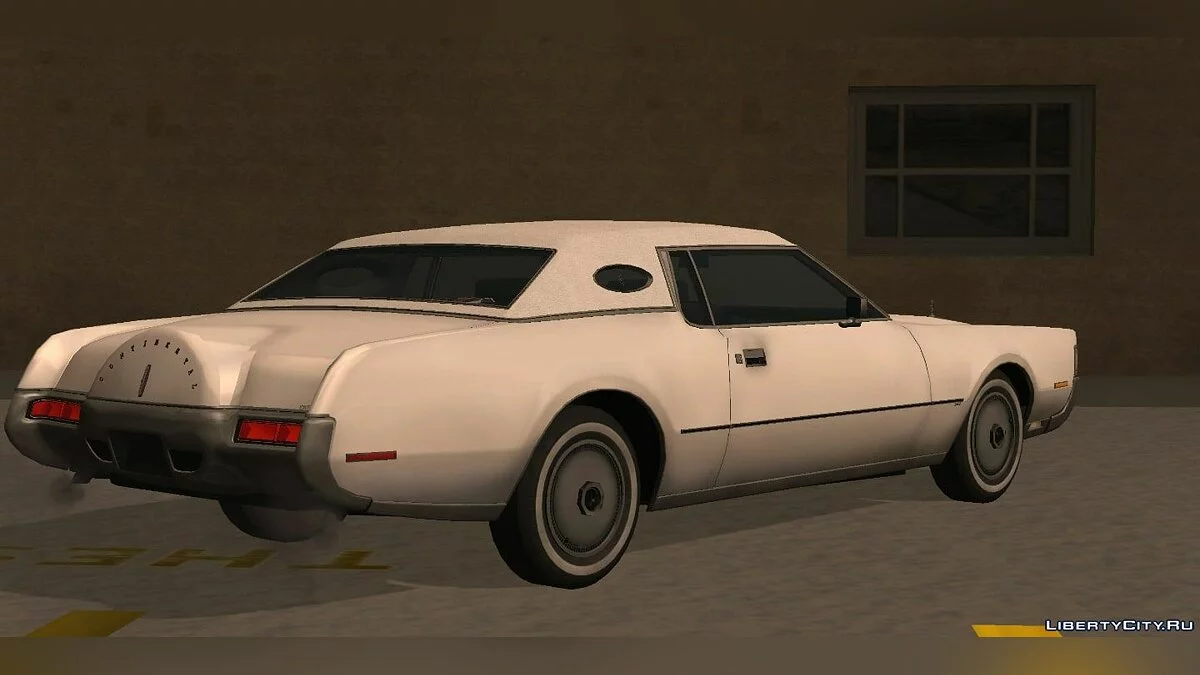Lincoln Continental Mark-4 1970 / GTA San Andreas (iOS, Android)