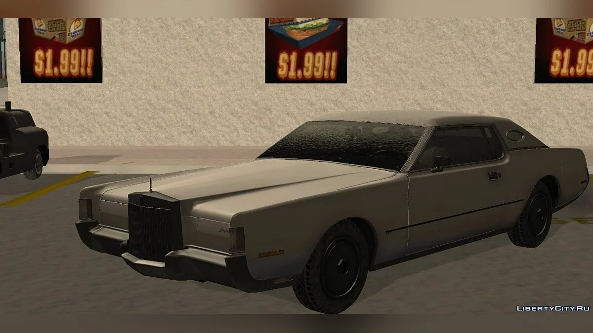 Lincoln Continental Mark-4 1970 / GTA San Andreas (iOS, Android)
