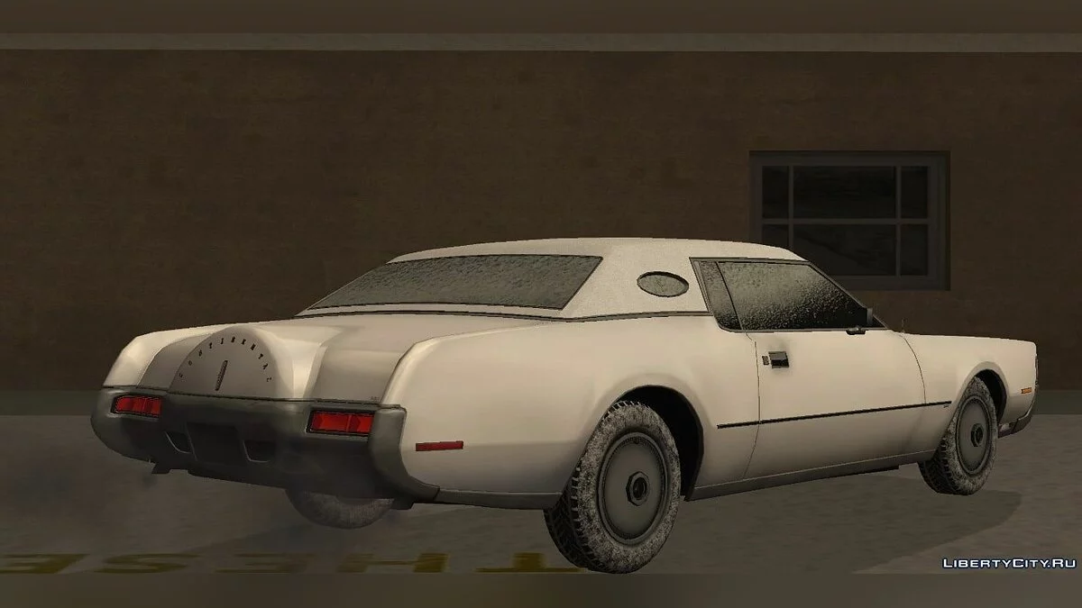 Lincoln Continental Mark-4 1970 / GTA San Andreas (iOS, Android)