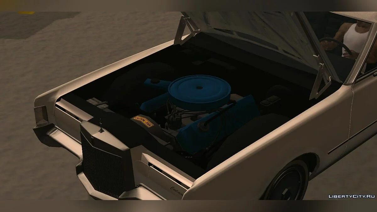 Lincoln Continental Mark-4 1970 / GTA San Andreas (iOS, Android)