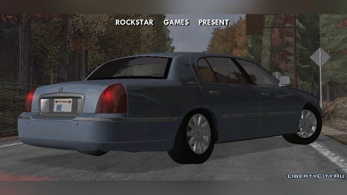 Lincoln Towncar 2010 / GTA San Andreas (iOS, Android)