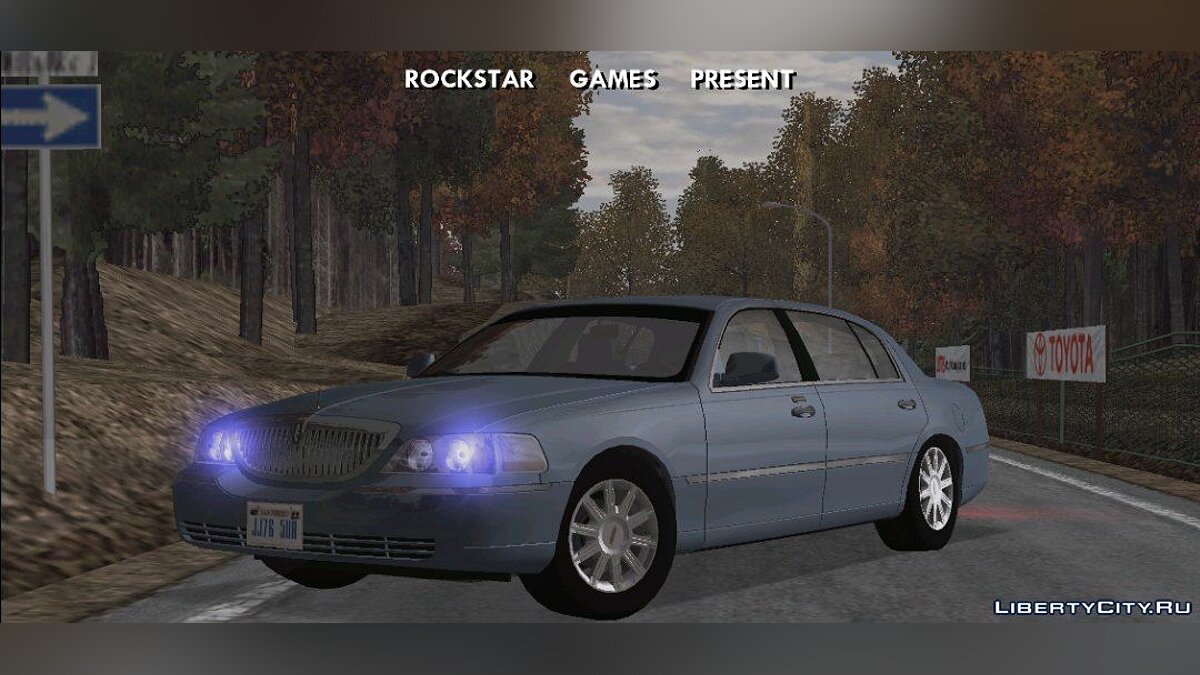 Скачать Lincoln Towncar 2010 для GTA San Andreas (iOS, Android)