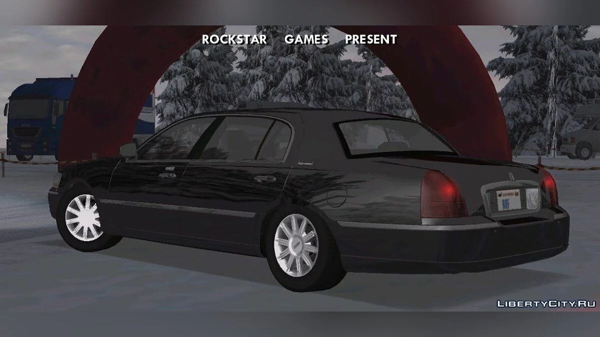 Lincoln Towncar 2010 / GTA San Andreas (iOS, Android)