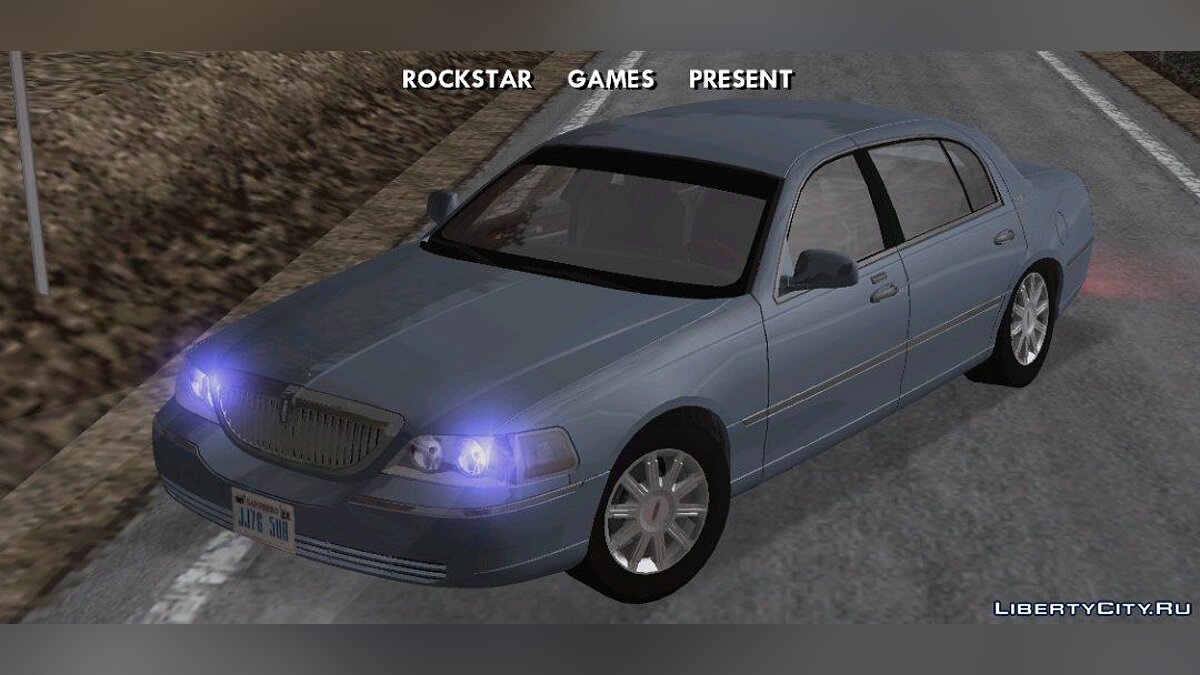 Скачать Lincoln Towncar 2010 для GTA San Andreas (iOS, Android)