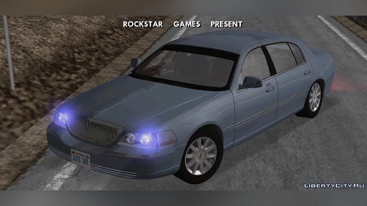 Lincoln Towncar 2010 / GTA San Andreas (iOS, Android)