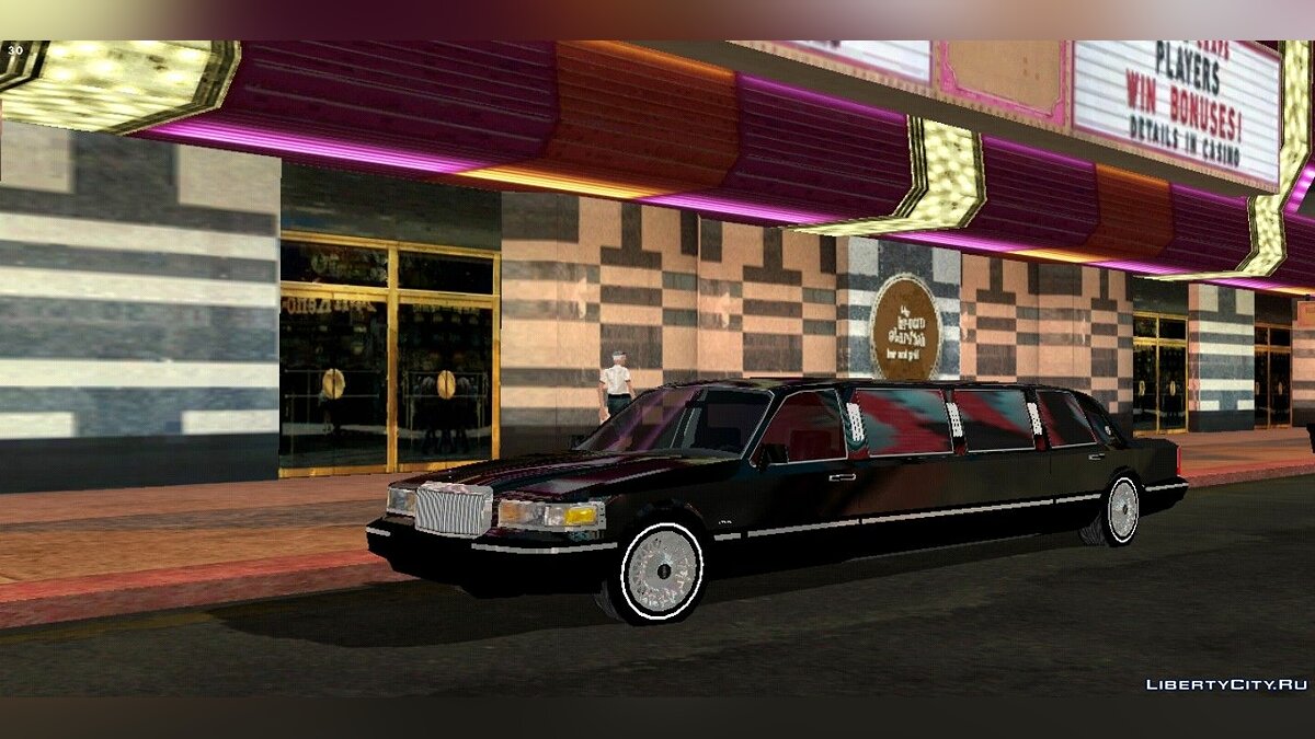 1997 Lincoln Town Car Limousine для GTA San Andreas (iOS, Android) - Картинка #1
