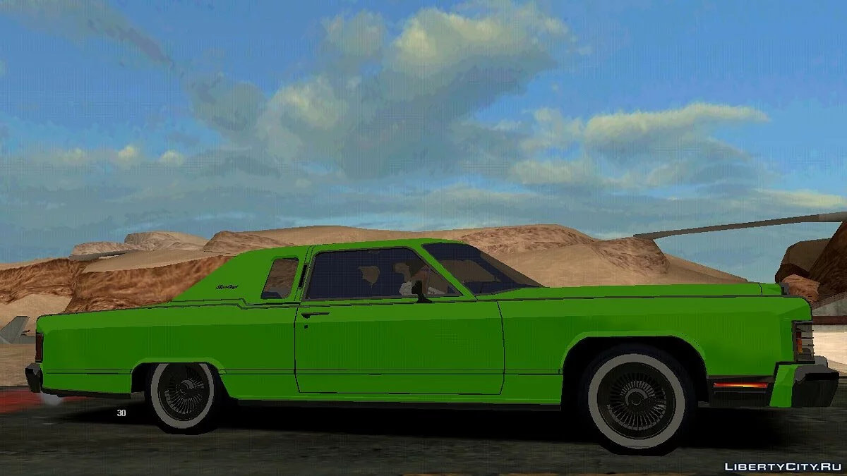 1979 Lincoln Continental Town Coupe (только DFF) / GTA San Andreas (iOS, Android)