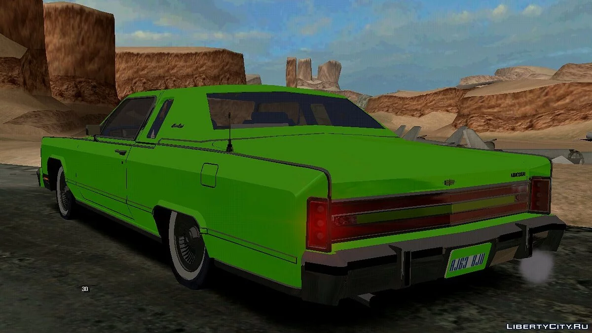 1979 Lincoln Continental Town Coupe (только DFF) / GTA San Andreas (iOS, Android)