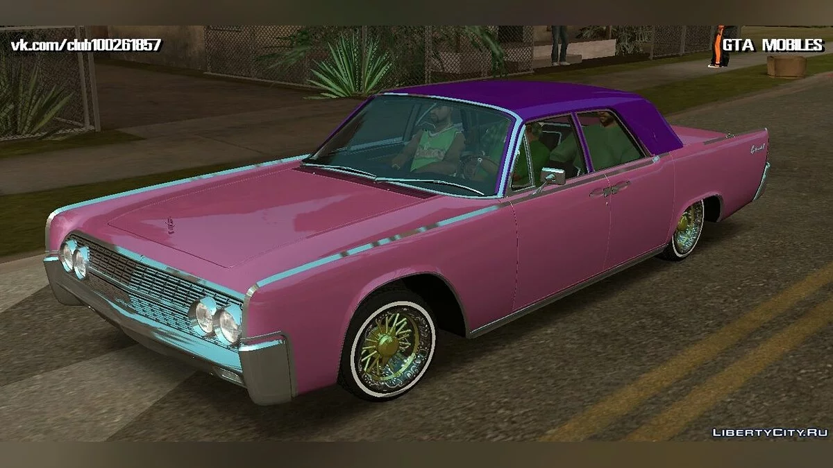 Lincoln Continental 62 / GTA San Andreas (iOS, Android)