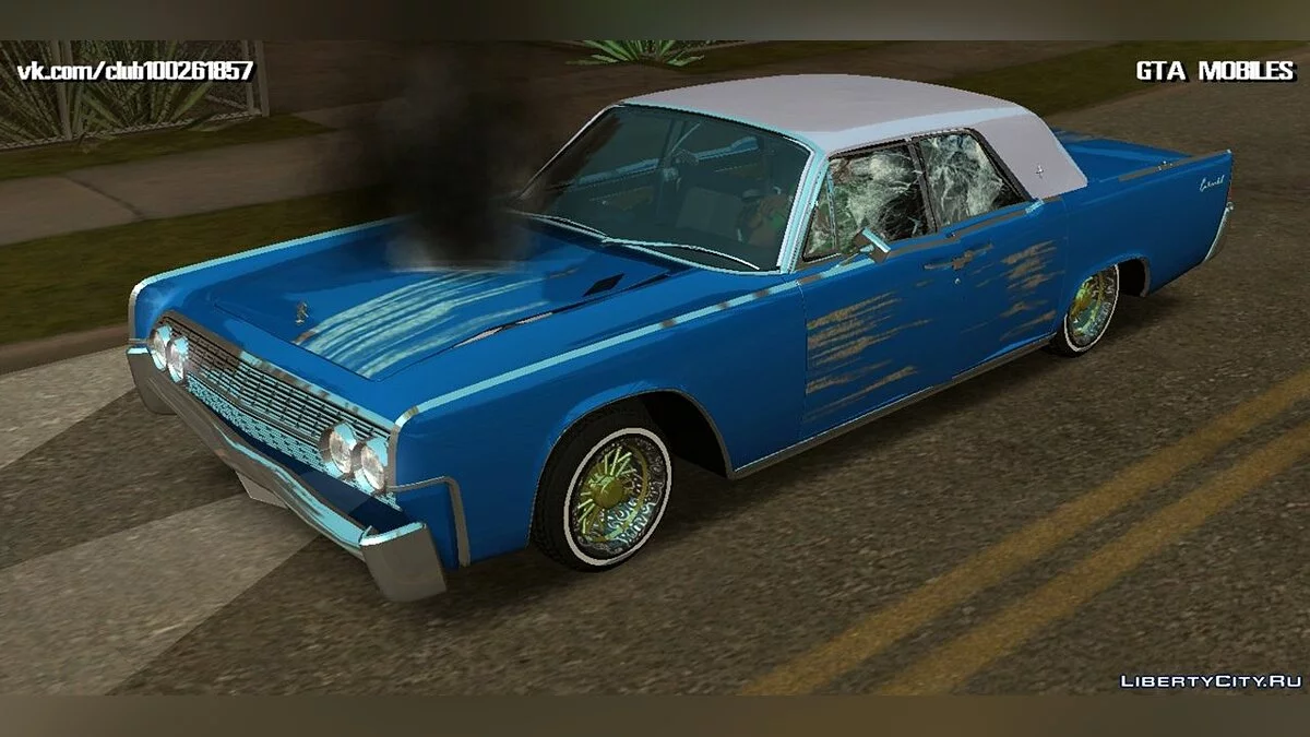 Lincoln Continental 62 / GTA San Andreas (iOS, Android)