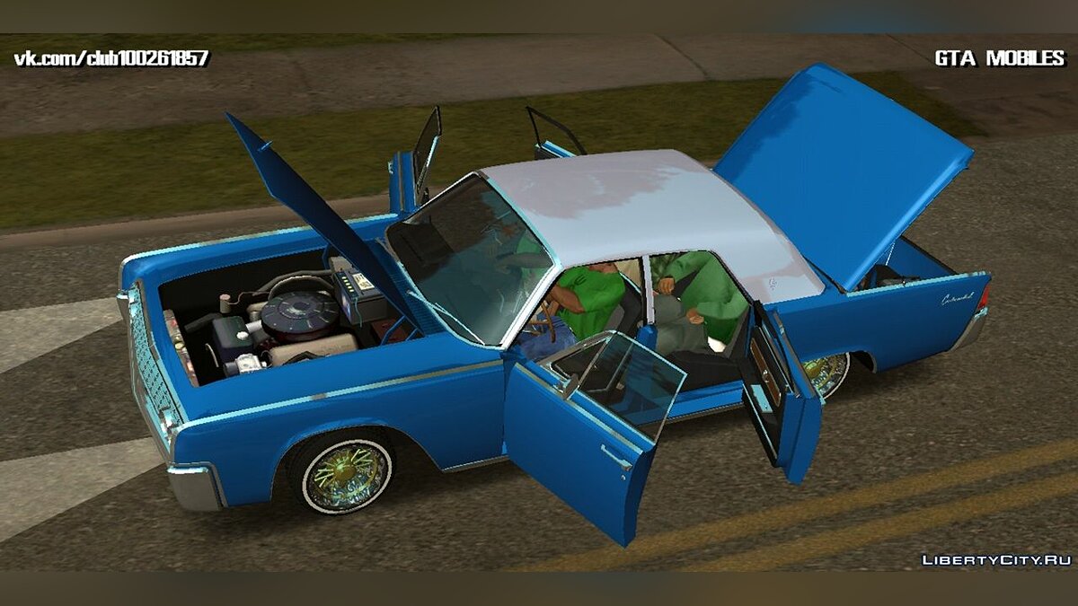 Скачать Lincoln Continental 62 для GTA San Andreas (iOS, Android)