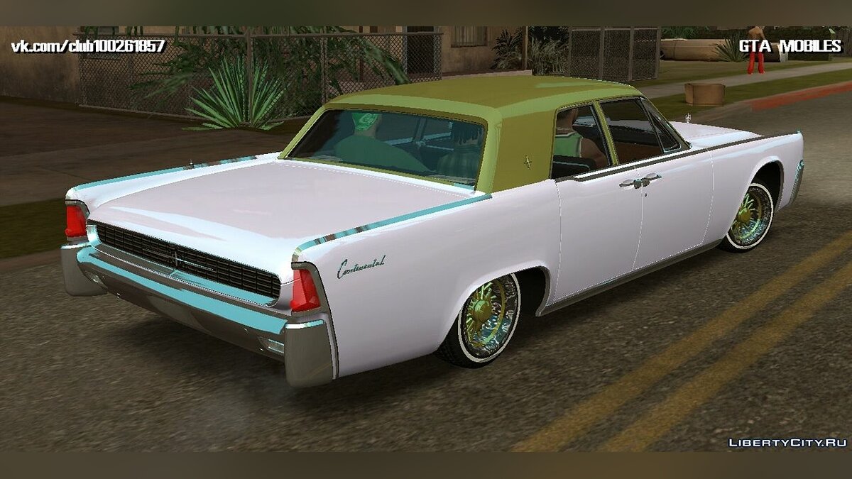 Скачать Lincoln Continental 62 для GTA San Andreas (iOS, Android)