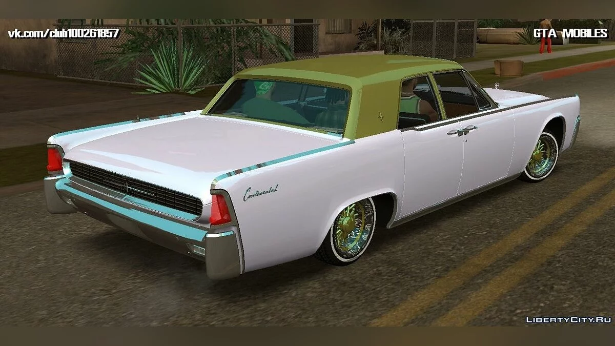 Lincoln Continental 62 / GTA San Andreas (iOS, Android)